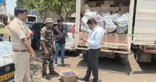 रांची में अवैध शराब कारोबार के खिलाफ उत्पाद विभाग की बड़ी कार्रवाई