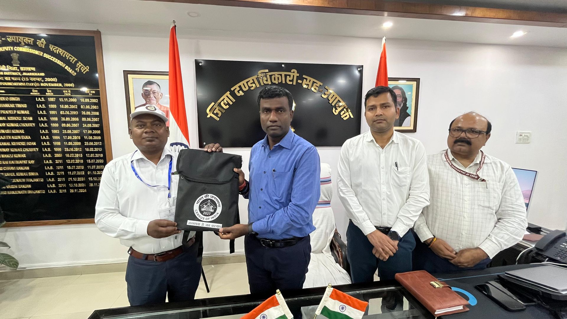 रांची में जनगणना की तैयारी तेज