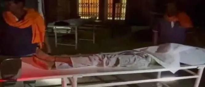 सड़क हादसे में दो युवकों की मौत