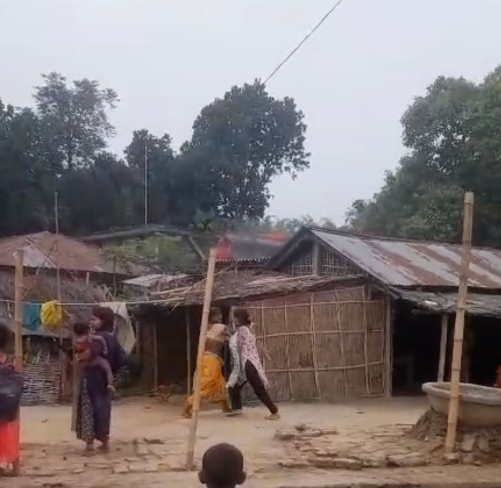 प्रेम विवाह करने वाली युवती के साथ उसके माता-पिता ने की पिटाई