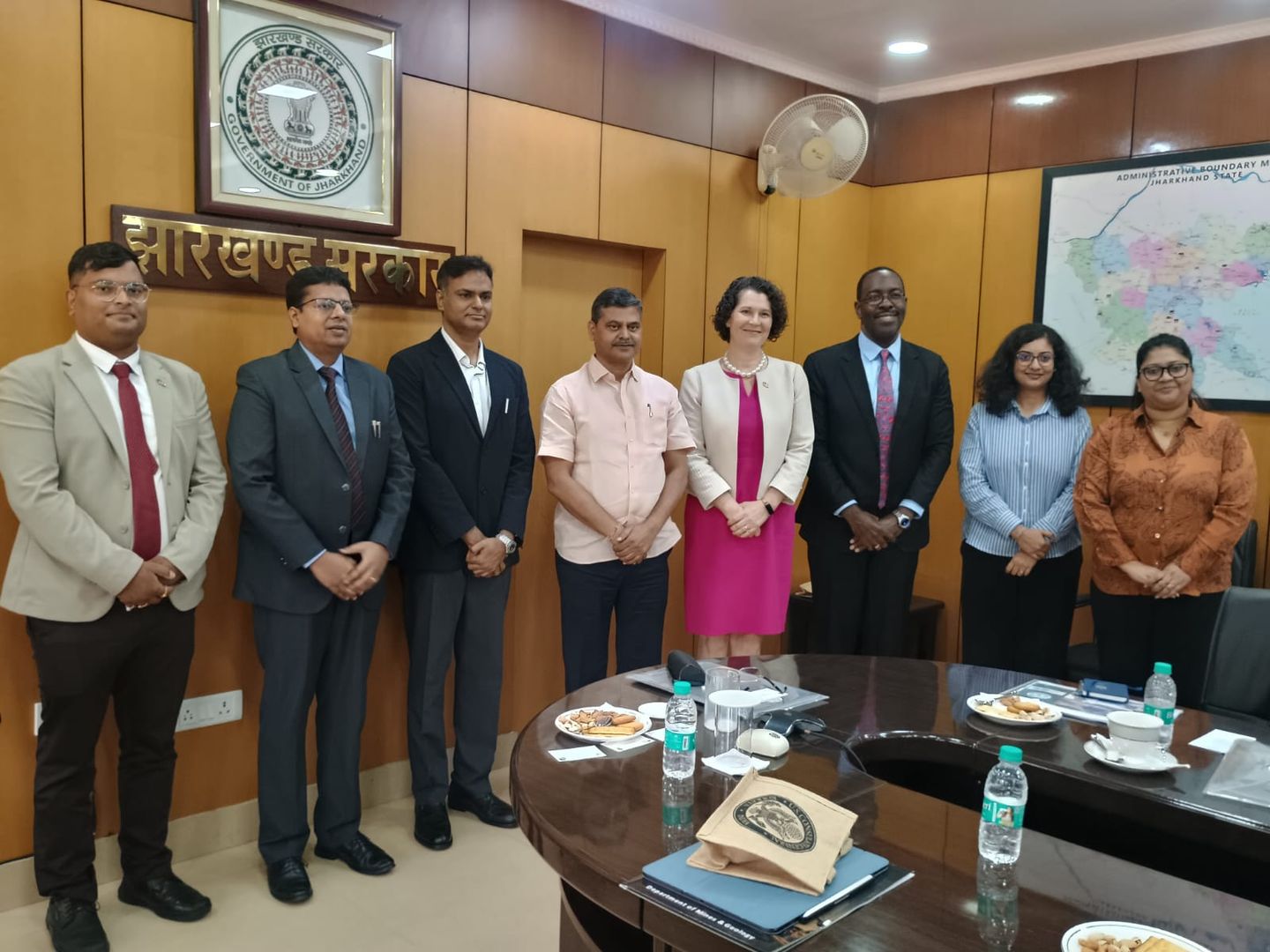 अमेरिकी कंपनियां झारखंड में दुर्लभ खनिजों की खोज और खनन में दिखायी रुचि