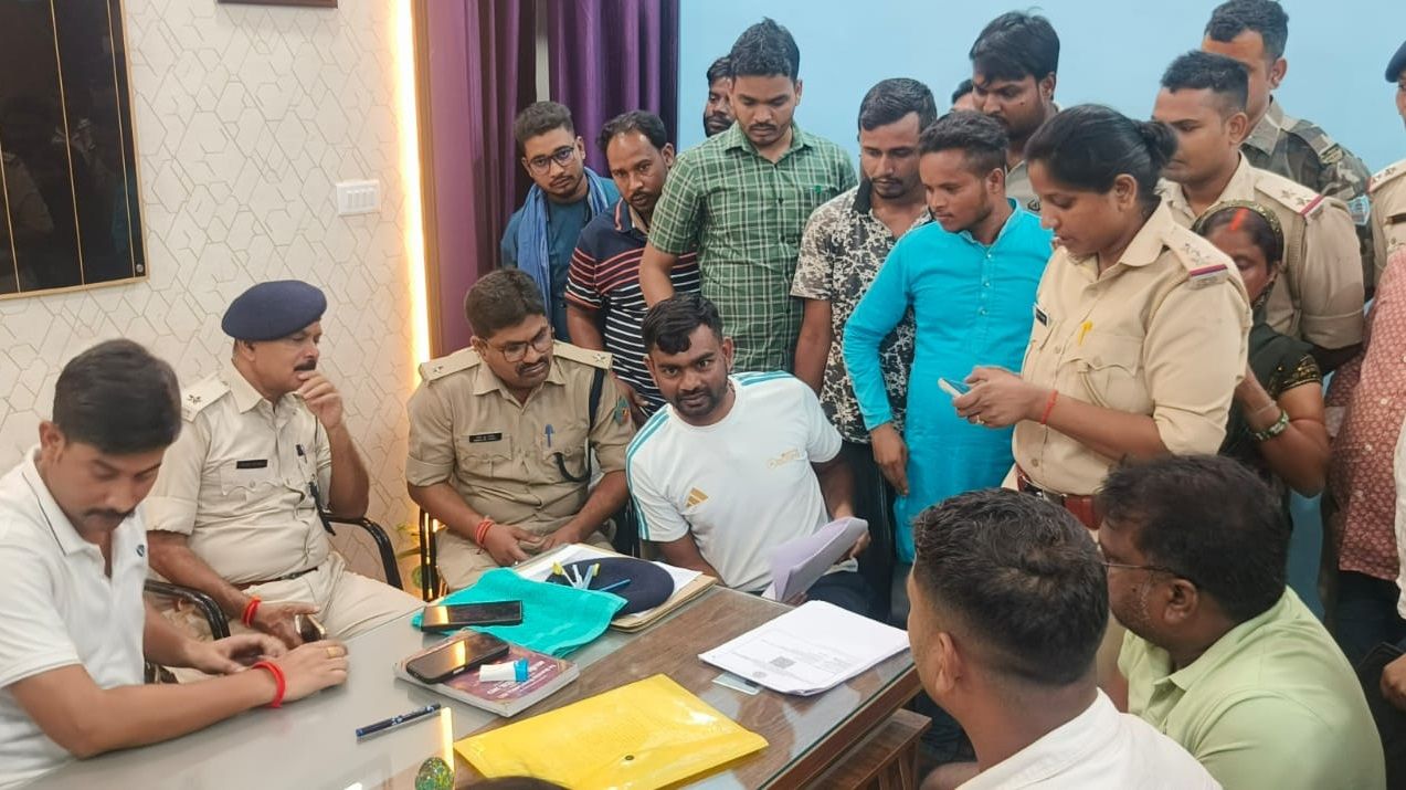 थानेदार से गाली-गलौज मामले में विधायक जयराम पर कार्रवाई की मांग