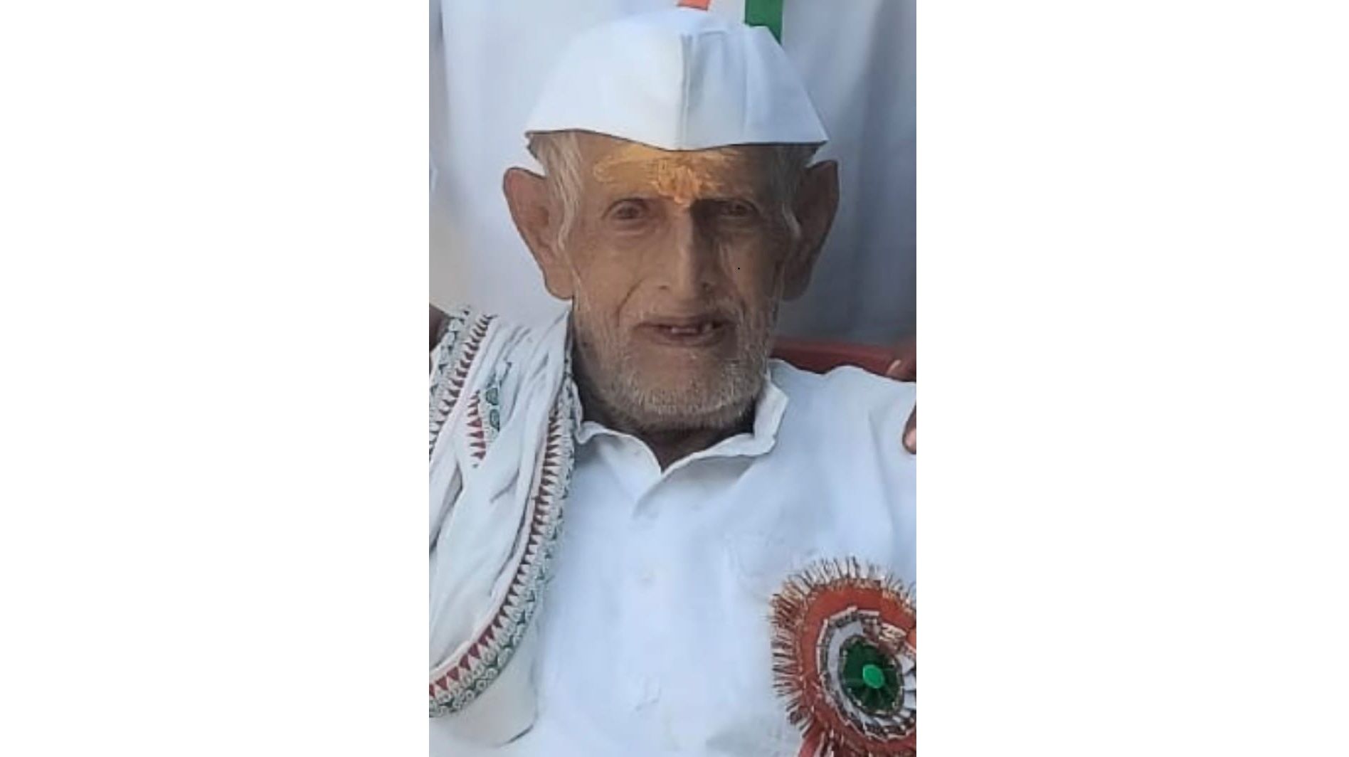 देश ने खोया आजादी का एक जांबाज सिपाही