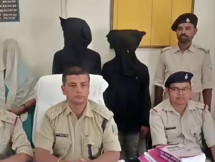 गढ़वा जिले में पांच जून को हुई सड़क दुर्घटना का मामला हत्याकांड में बदला