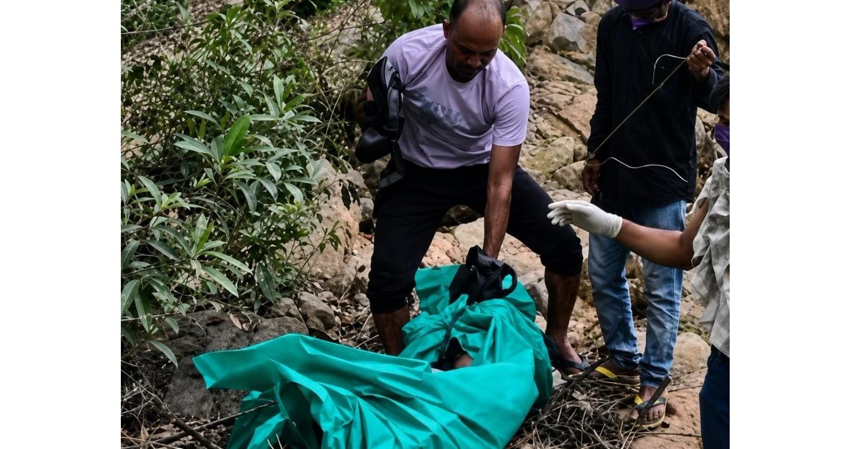 लापता संदीप ठाकुर का शव बरामद