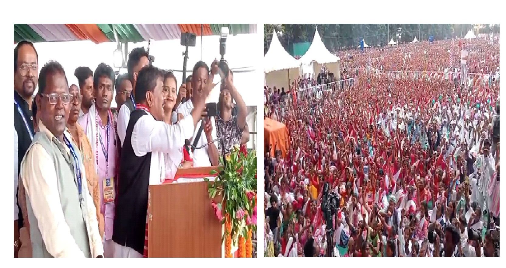 आदिवासी एकता महाजुटान रैली